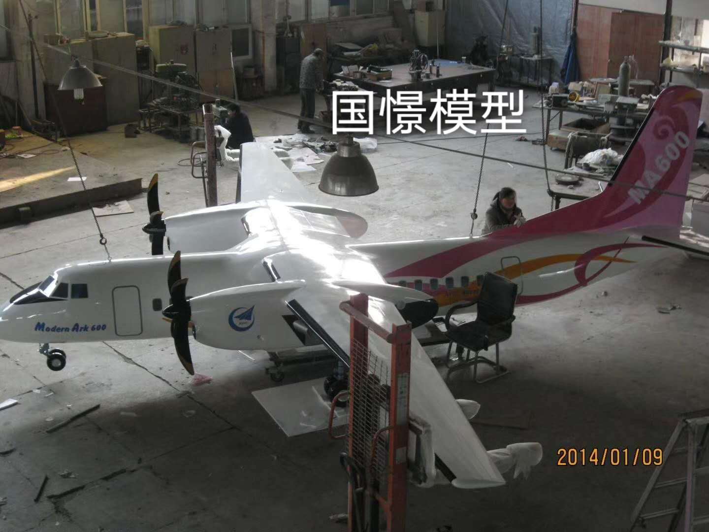 兴海县飞机模型