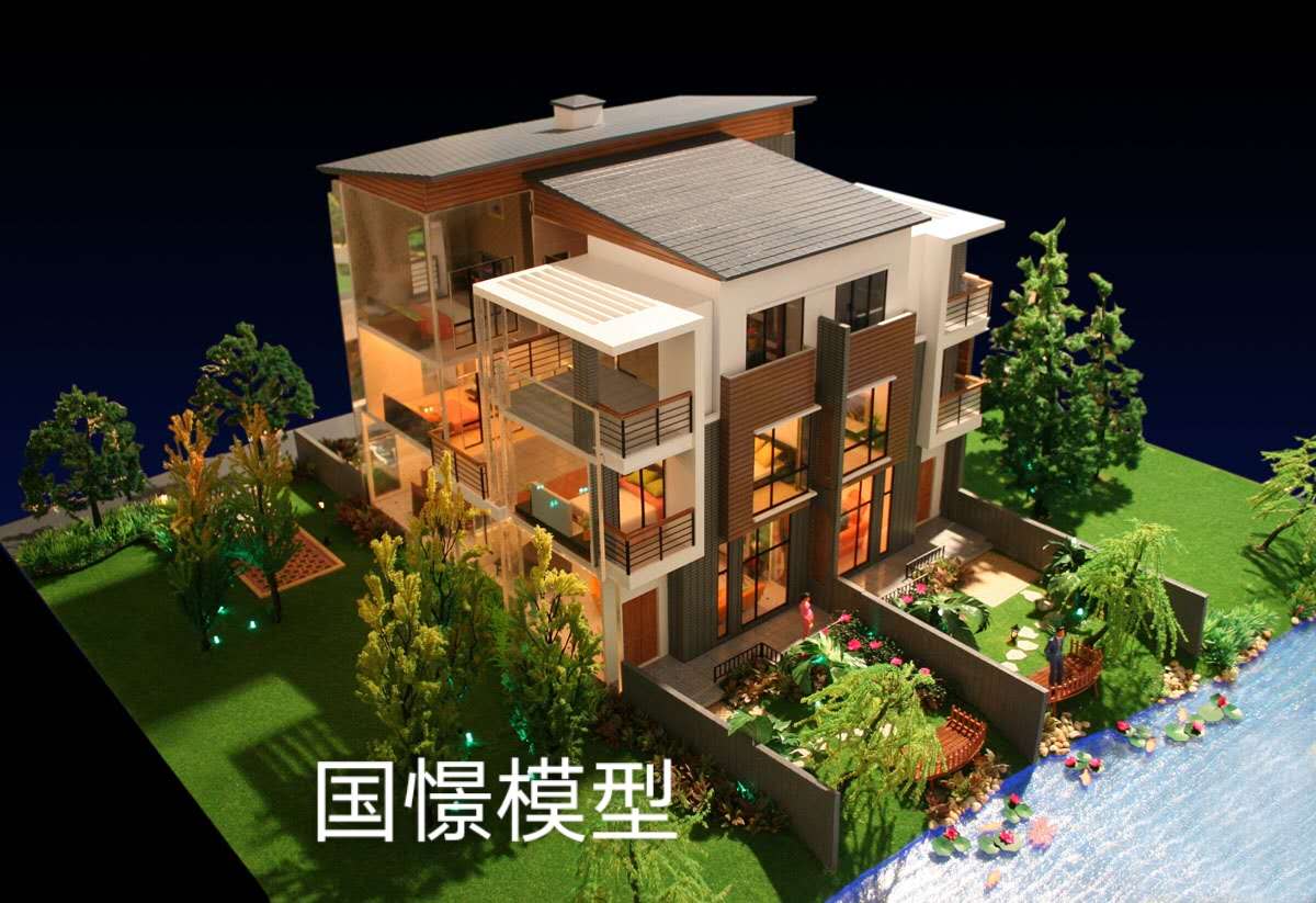 兴海县建筑模型