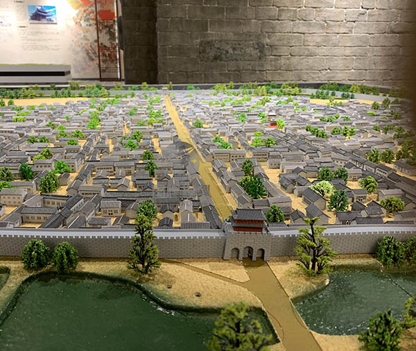 兴海县建筑模型